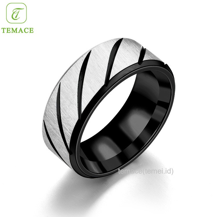 Cincin Pria dan Wanita Tauhid Kalimat Syahadat Muslim Islami Kaligrafi Arab Original Termurah Couple