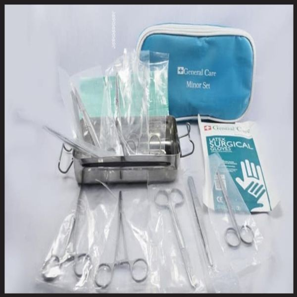 General Care Minor Surgery Set / Minor Set GC / Minor Set General Care