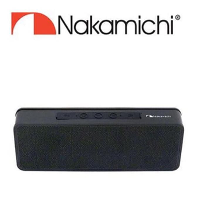 NAKAMICHI NBS 723 BLACK SPEAKER BLUETOOTH ORIGINAL 100% GRS 1TAHUN