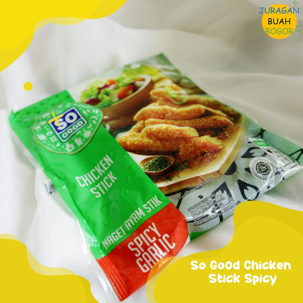 

STIK AYAM SO GOOD ENAK LEZAT BERGIZI | CHICKEN STICK SPICY GARLIC SO GOOD