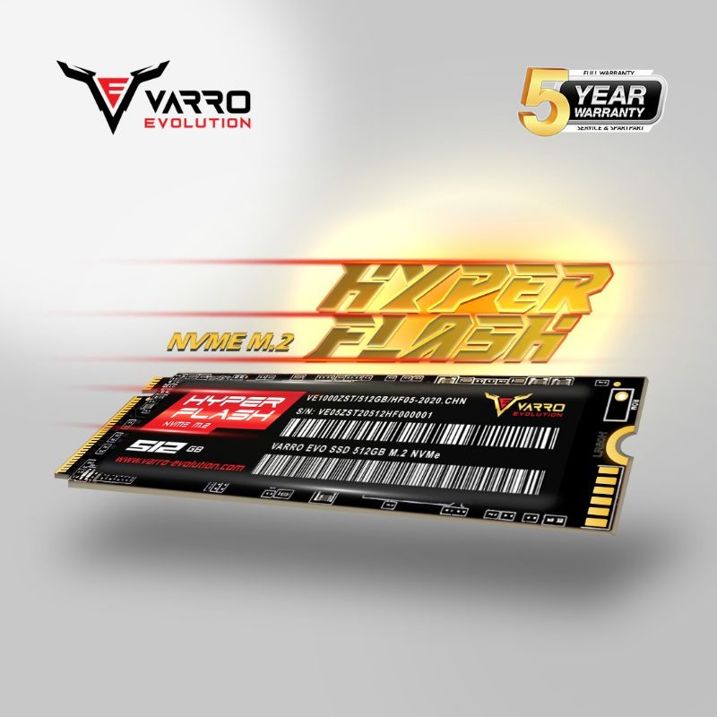 SSD M2 NVME 512GB VARRO