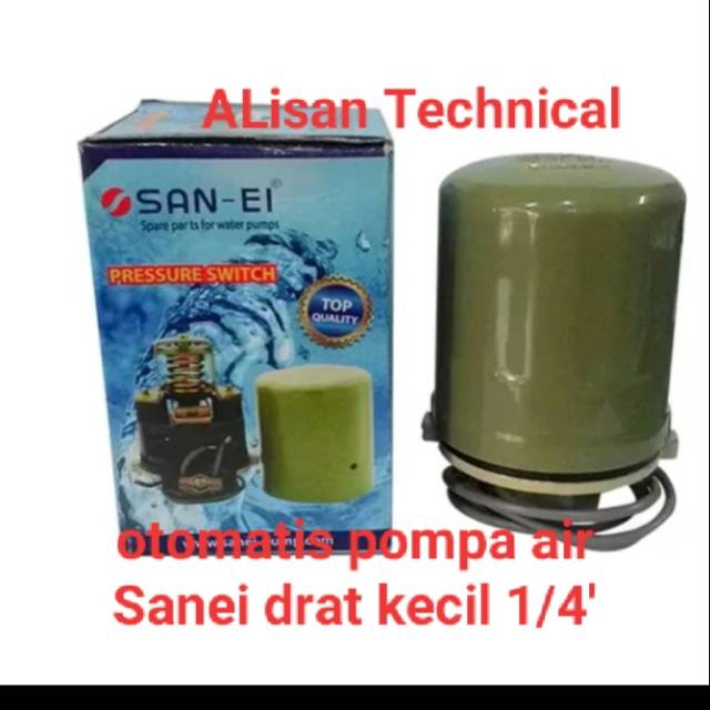 Otomatis Pompa Air Pressure Switch Drat Kecil 1/4 Sanei Berkualitas