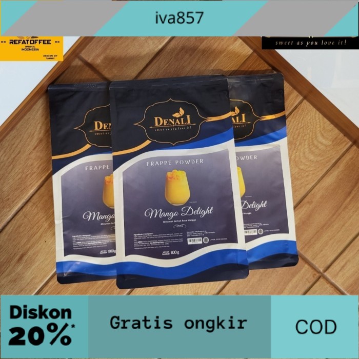 

PROMO MANGO POWDER DENALI 800GR GRATIS ONGKIR