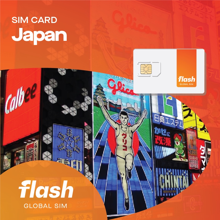 Sim Card Japan Unlimited Data (Simcard Jepang)