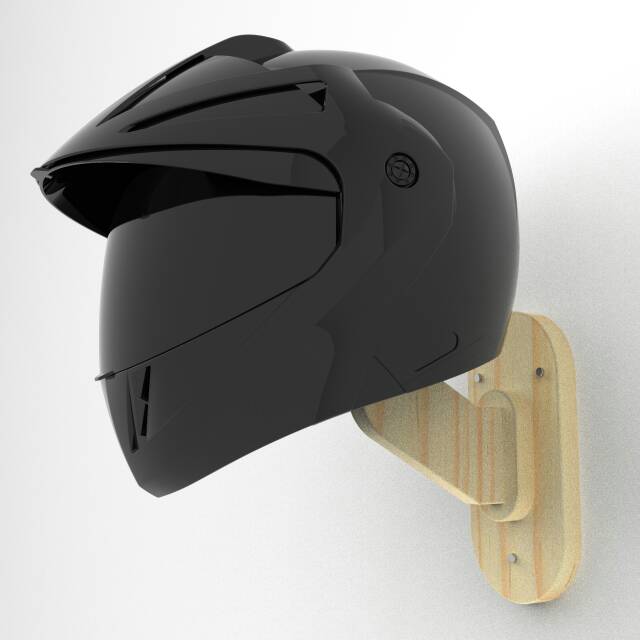 Gantungan helm / hanger helm / rak helm