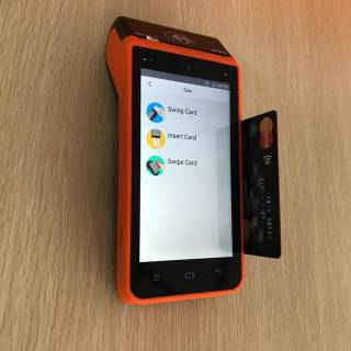 MF919 android POS mesin POS Terminal | Shopee Indonesia