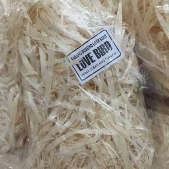 Serabut lovebird/serabut kayu/serabut kayu kandang/kandang lovebird/sarang lovebird