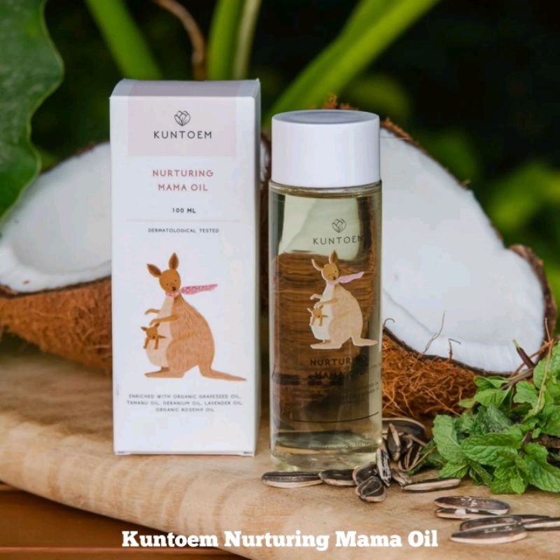 Kuntoem - Nurturing Mama Oil