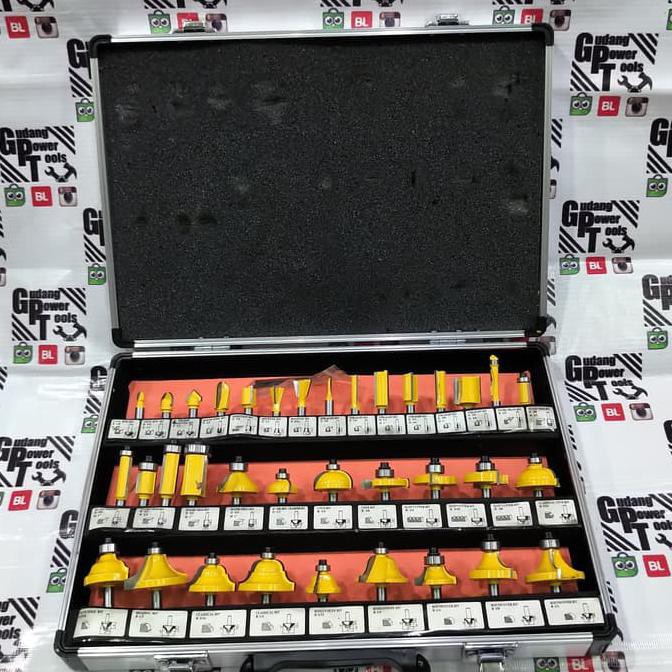 Mata Router Mata Profil Mata Trimmer Set Router Bit Set 35pc