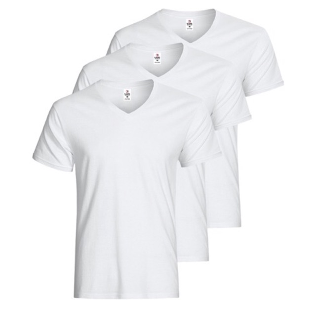 KAOS DALAM TOPWEAR LGS FASHION PUTIH