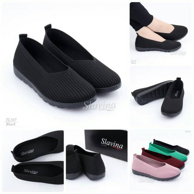 Slavina Clarisya FlyKnit TL107