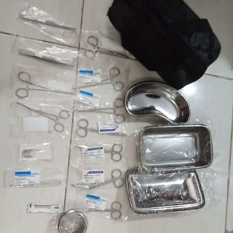 Bandage Instrumen Set | Alat bedah GV set