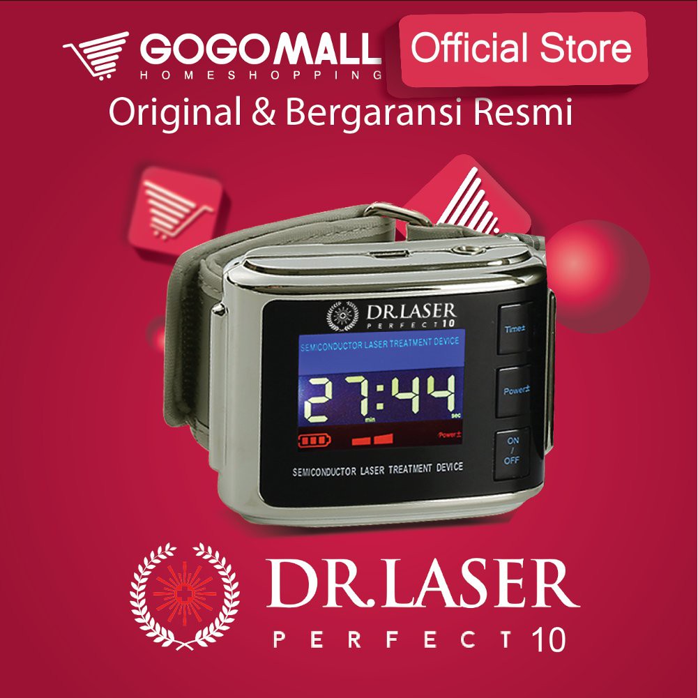 TERLARIS PROMO TERBAIK DR LASER PERFECT 10 - ALAT TERAPI LASER UNTUK KESEHATAN