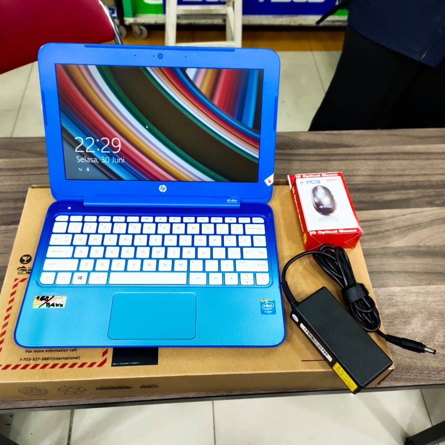 Laptop Leptop Notebook HP 11.6inc model tipis generasi baru