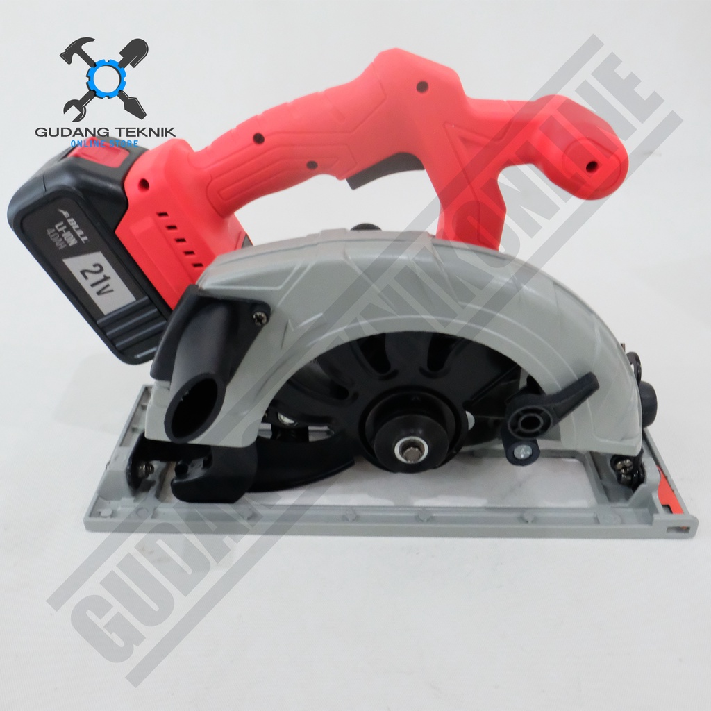 Mesin Circular Saw Cordless BULL BL588 - Gergaji Kayu 7inch Cordless BULL BL 588