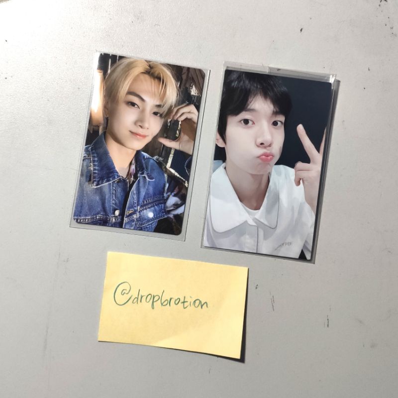 PC POB BDO JAPAN JAY ENHYPEN + PC NP JAPAN HEESEUNG ENHYPEN