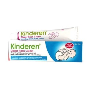 KINDEREN DIAPER RASH TUBE 20gr