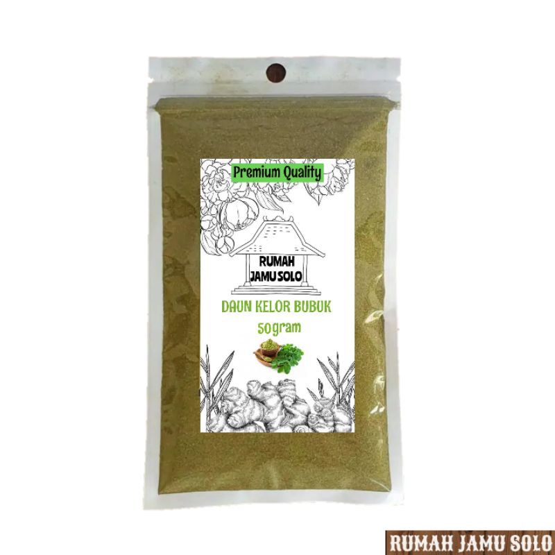 

daun kelor bubuk 50gram moringa