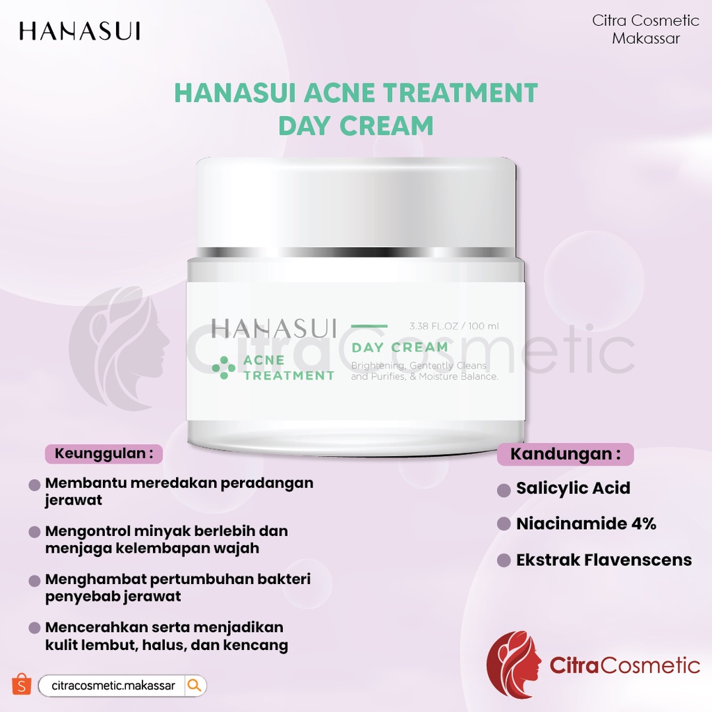 Hanasui Acne Treatment  15 Ml