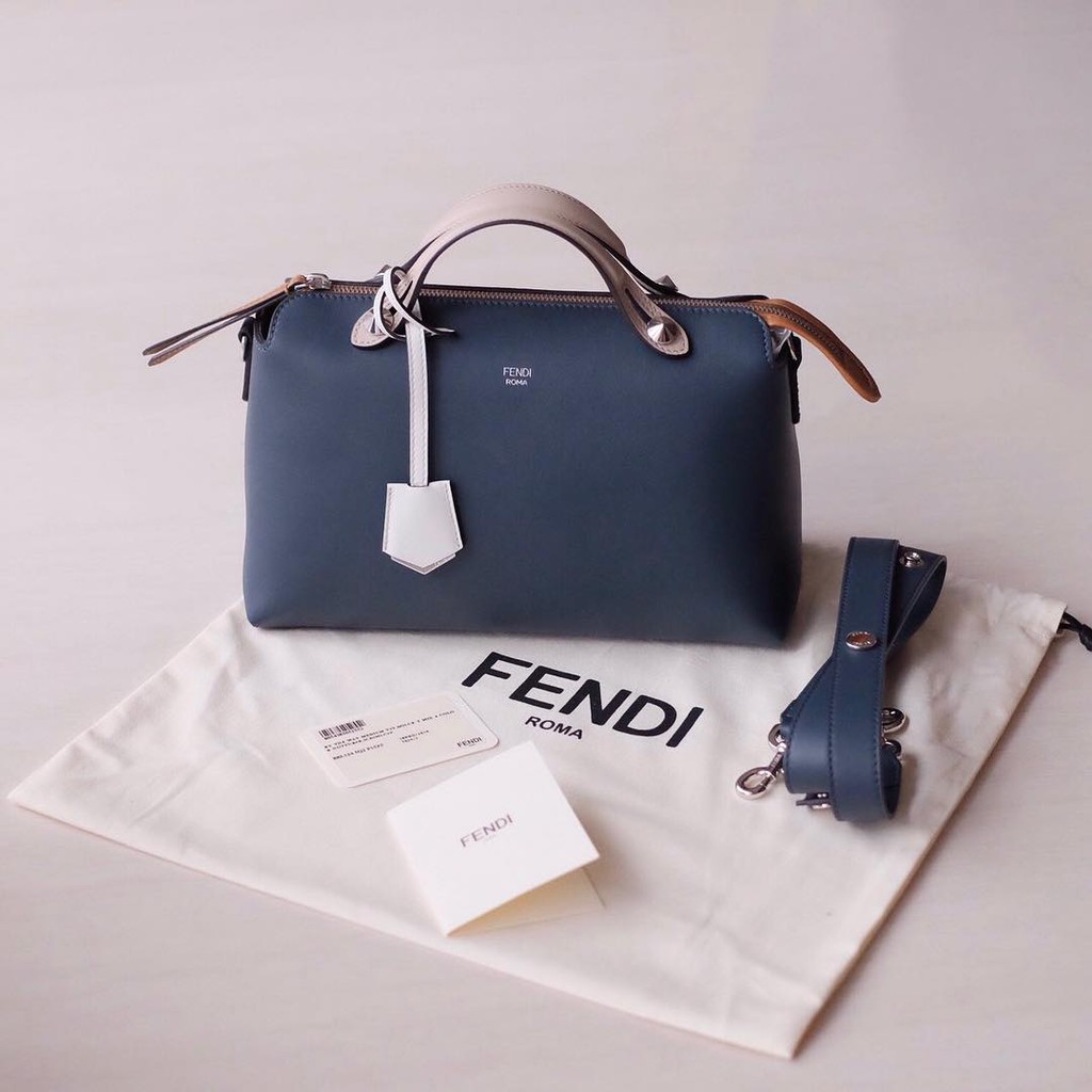 Tas Fendi BTW small Blue Tri Color
