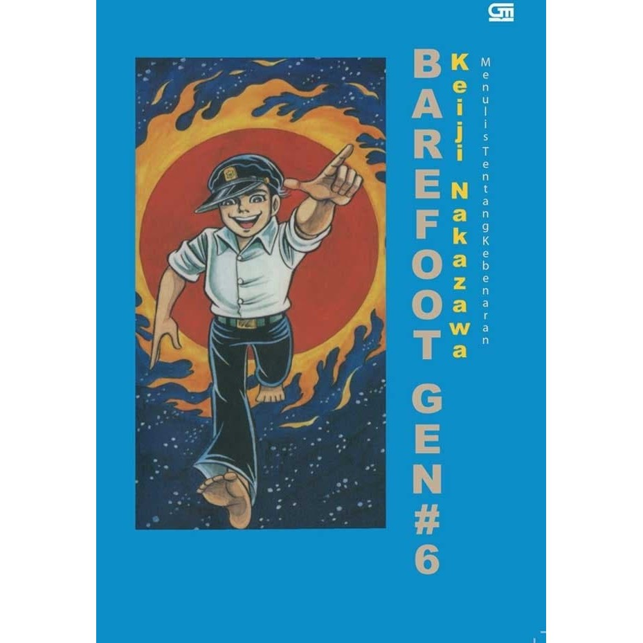 

Komik Barefoot Gen Jilid 6: Menulis Tentang Kebenaran - ORI