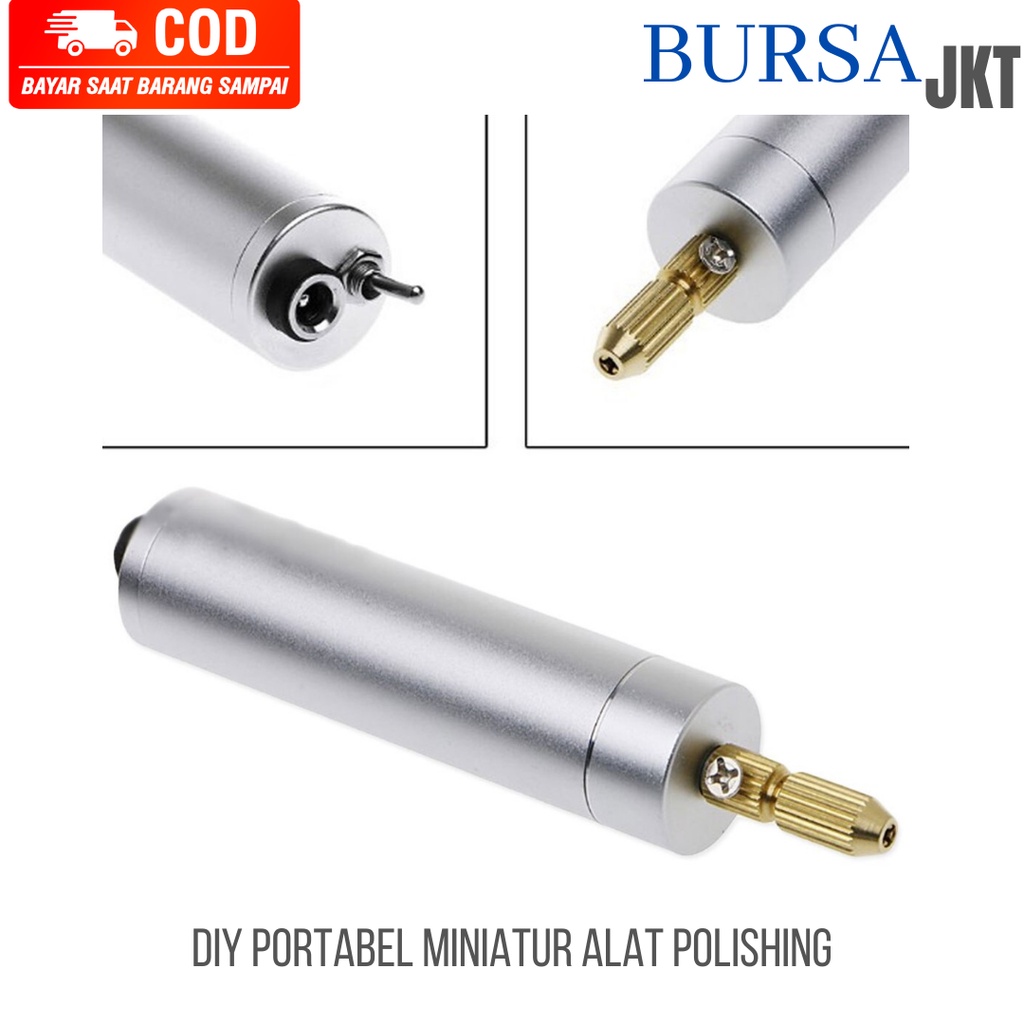 MESIN BOR MINI LISTRIK USB 5V ELECTRIC DRILL ALAT POLES UKIR POTONG