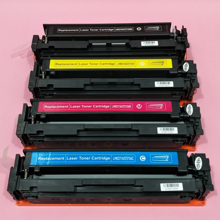 Toner Cartridge Compatible W2310A W2311A W2312A W2313A 215A M155 M182 M183 M155a M155nw M182nw M183fw PLUS CHIP