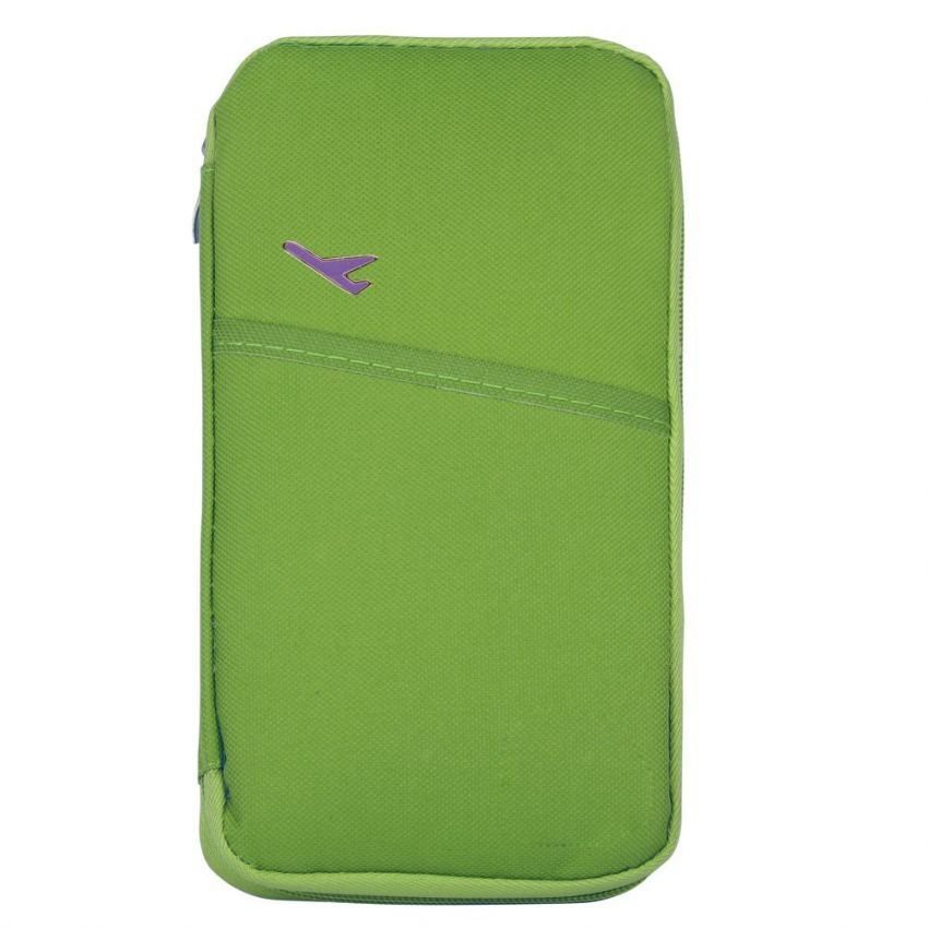 Home-Klik Pasport Holder - GREEN