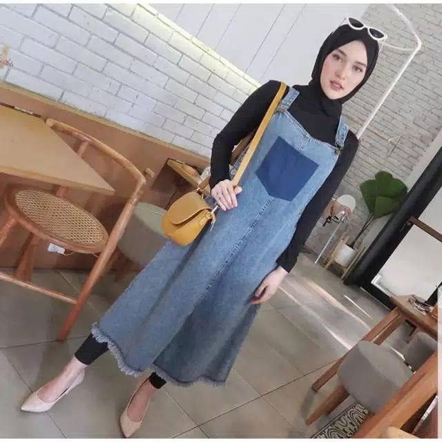 DEASY OVERALL JEANS / OVERALL JEANS RAWIS / OVERALL JEANS TERMURAH