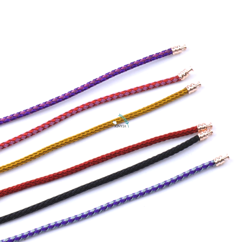 Korea Fashion Tali Kawat Gelang Wanita Aksesoris Gelang 6 Warna
