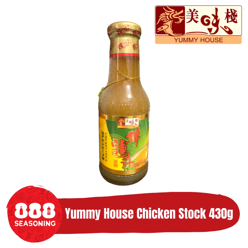 

YUMMY HOUSE CHICKEN STOCK 430g