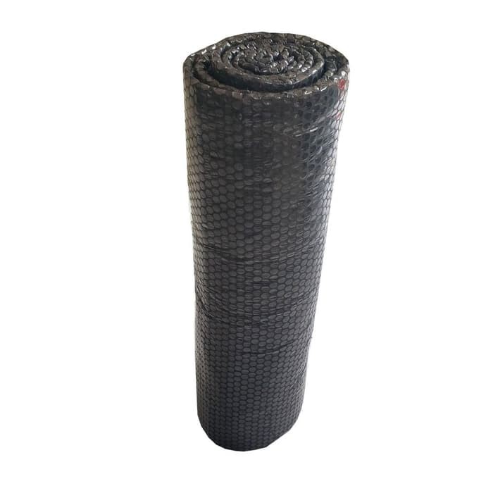 

Plastik Bubble Wrap 500cm x 125cm atau 5 METER - Hitam Buble warp eceran Meteran