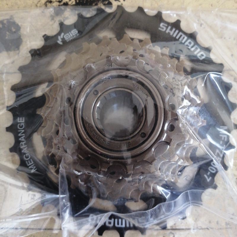 freewheel 7 speed megarange