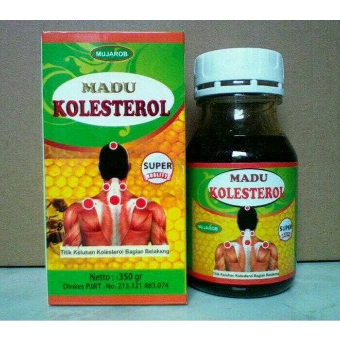 

MADU KOLESTEROL MUJAROB