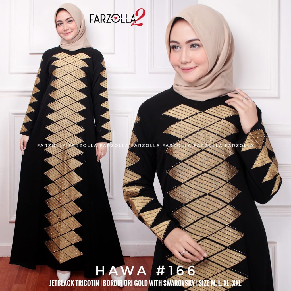 GAMIS TURKEY BORDIR HAWA 166 ORI FARZOLLA