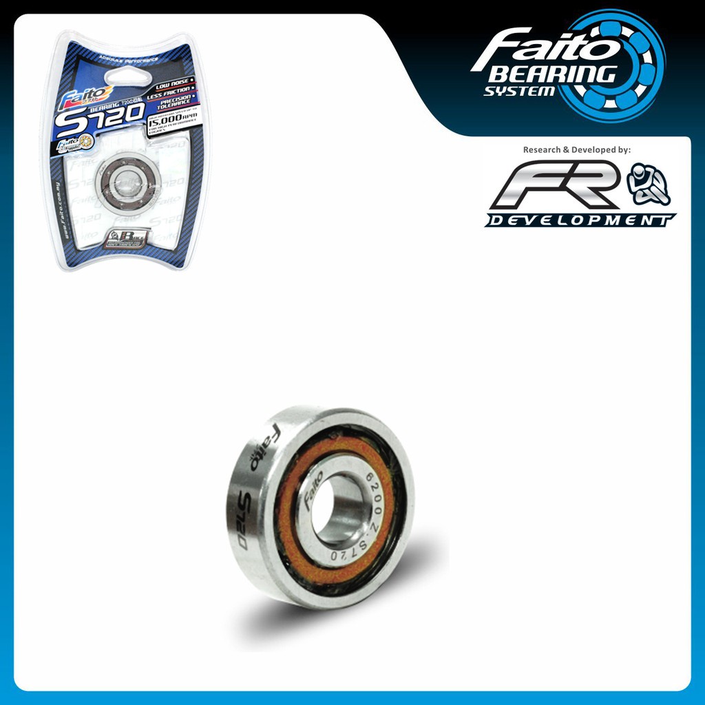 FAITO Bearing 6200Z S720