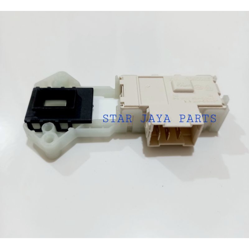 Door Lock Switch Pintu Mesin Cuci LG Front Loading WD-M8070