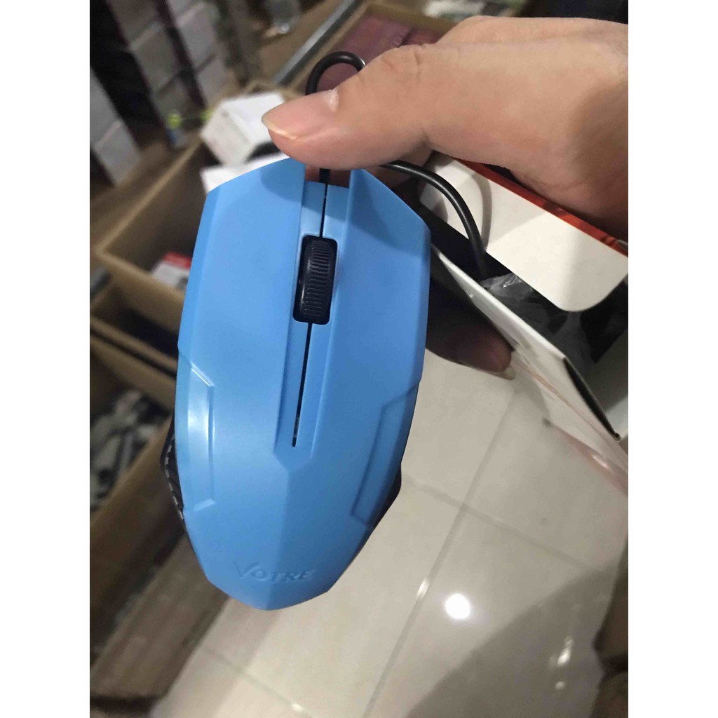 Votre Mouse Model Gaming Wired Optical - Mouse 310 usb Original km310