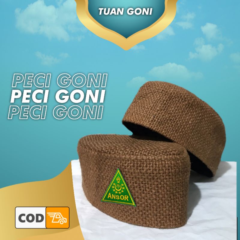 PUSAT GROSIR DAN SATUAN PECI RAJUT GONI ANSOR