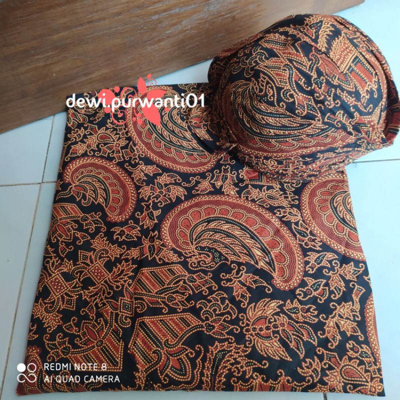 Jarik Instan Cowok / Cewek + Blangkon Jogja