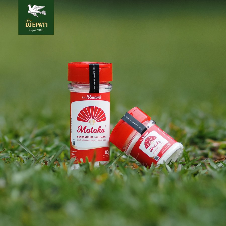 

Micin Motoku Penyedap Rasa Botol Premium Djepati 80g