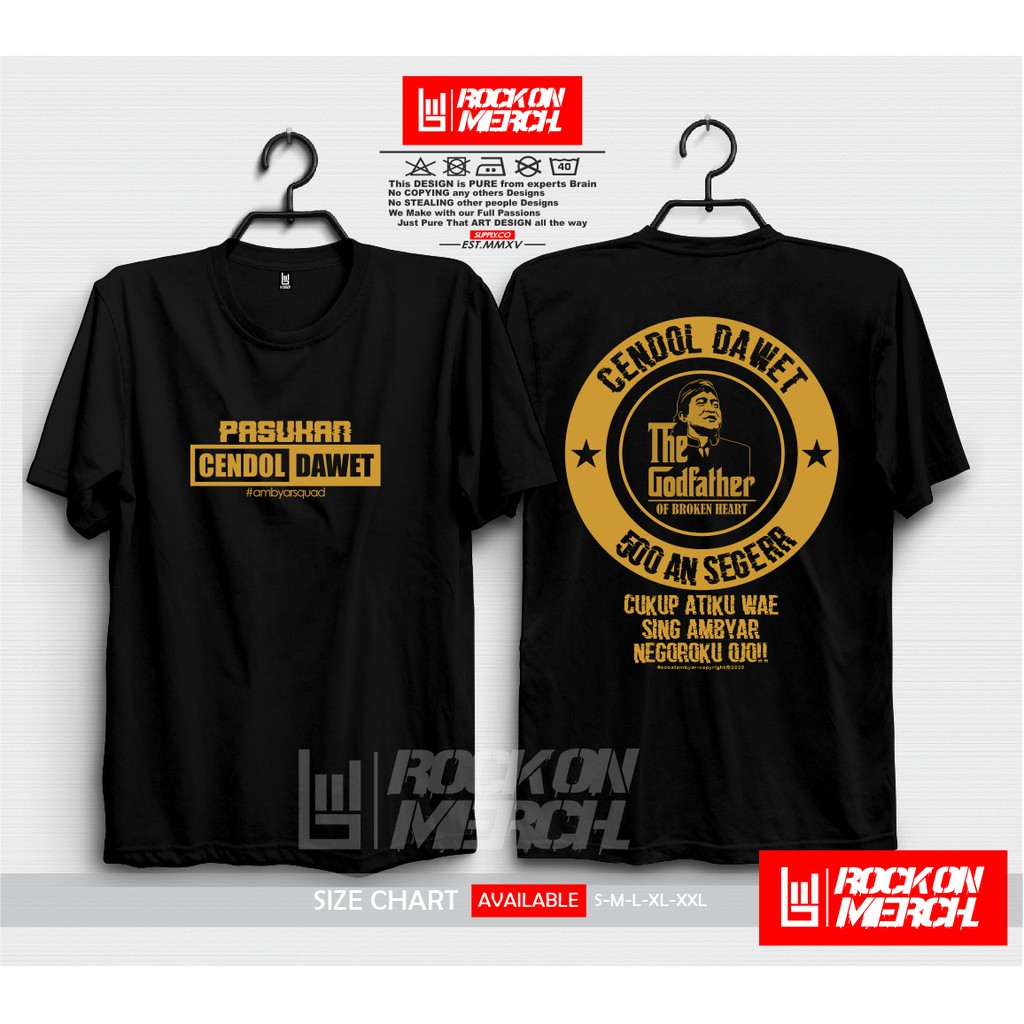 Kaos Baju Cendol Dawet Sobat Ambyar V3 Cukup Atiku Didi Kempot Kaos Baju Cendol Dawet Sobat Ambyar V3 Cukup Atiku Didi Kempot
