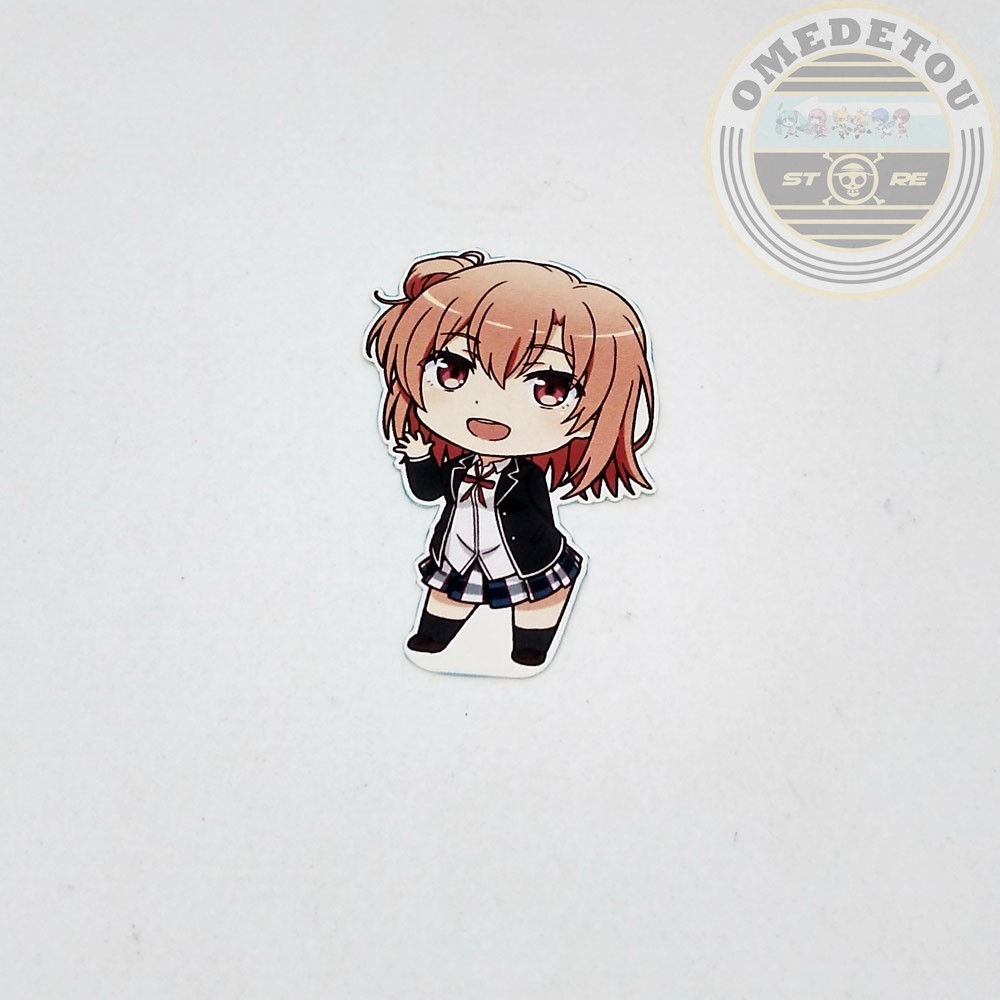 Sticker Anime Oregairu - Yuigahama Yui