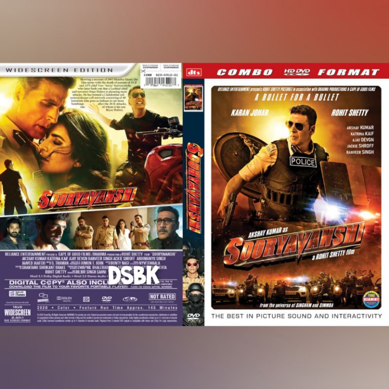 Kaset Film SOORYAVANSHI