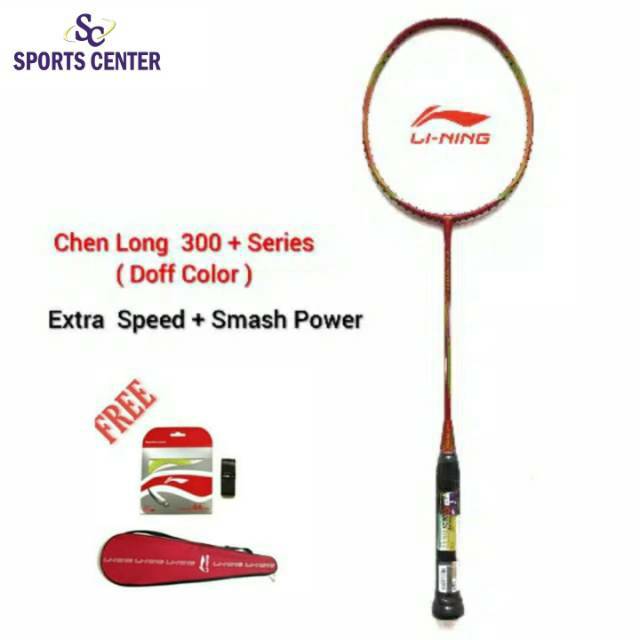 Clear Sale Raket Badminton Lining CHEN LONG 300 + / CL PLUS 300+ DOFF