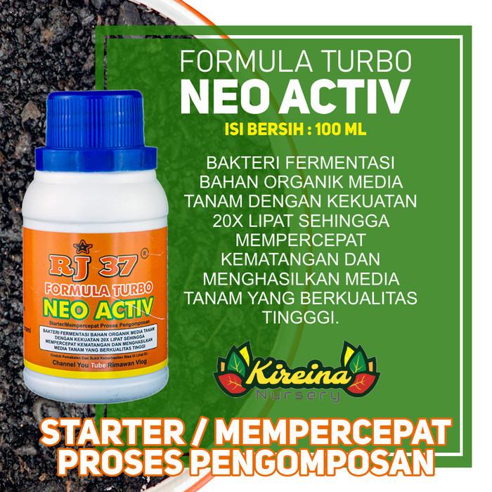Ready Formula Turbo RJ 37 Neo Activ - Fermentasi 3 Hari Jadi Kualitas Terjamin