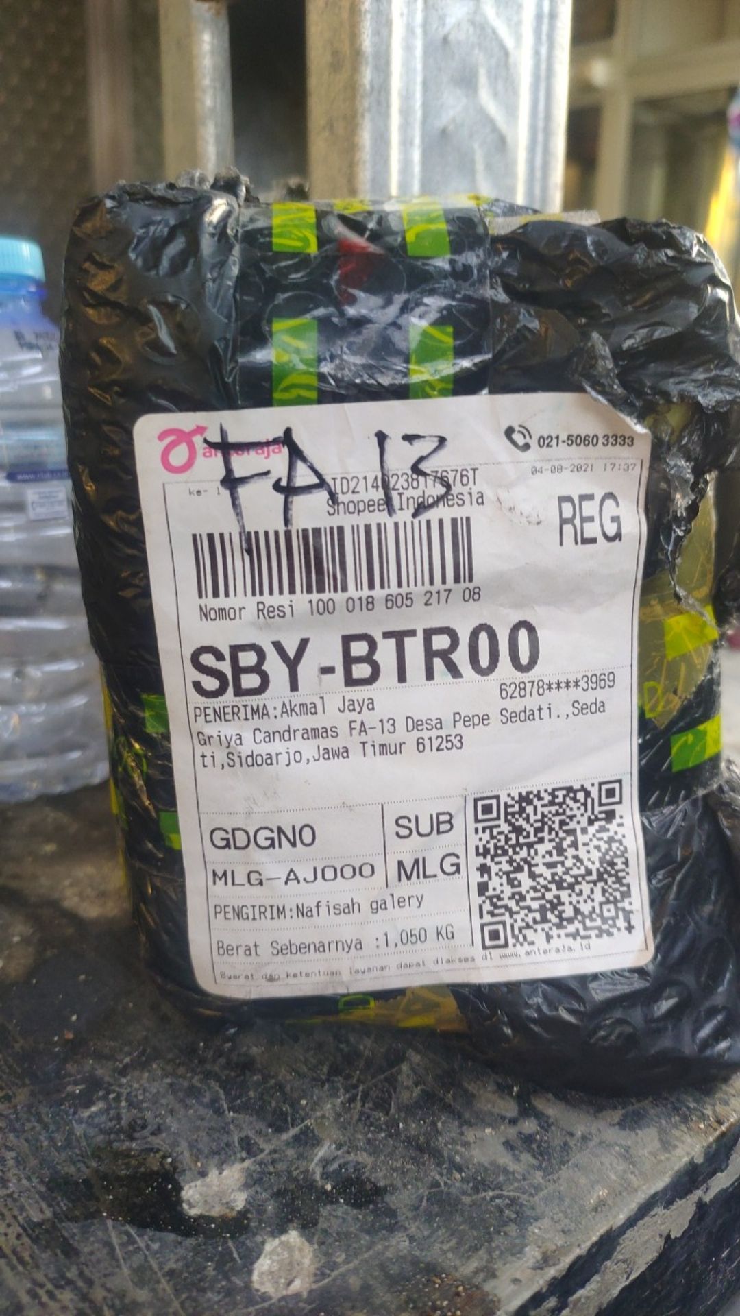 Sabun Dettol Reject Pabrik