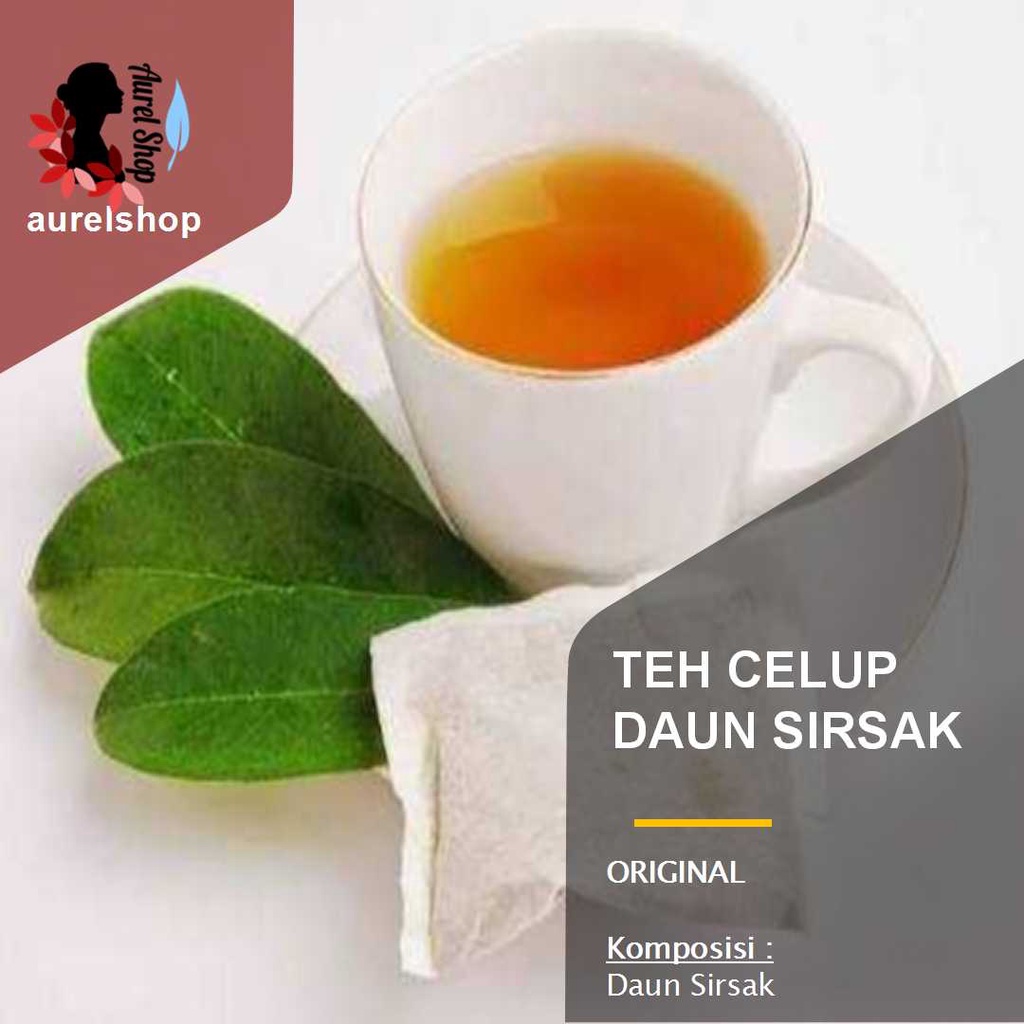 

Teh Celup Daun Sirsak