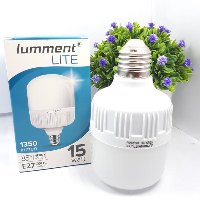 Lumment lite 15 Watt lampu led kapsul 15w per 50 pcs [1 KARTON = 50PCS]