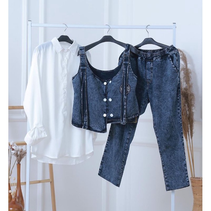 Keysha jeans 3in1 by EVT.CO